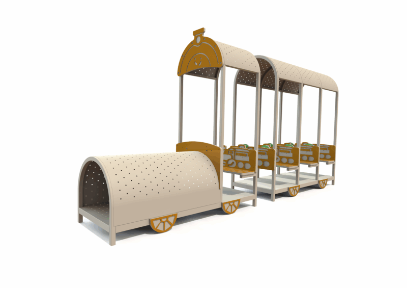 Psagot-Commercial-Playgrounds-Locomotive-Left-Front