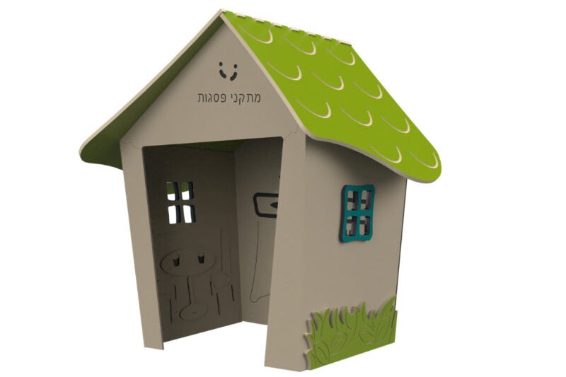 Psagot-Commercial-Playgrounds-Magical-Cabin-Side-Right