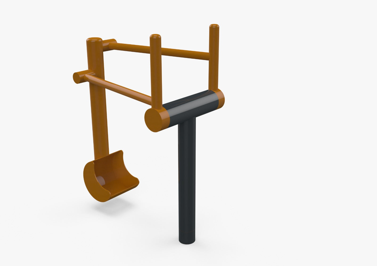 Psagot-Commercial-Playgrounds-Mini-Digger-Side-Left