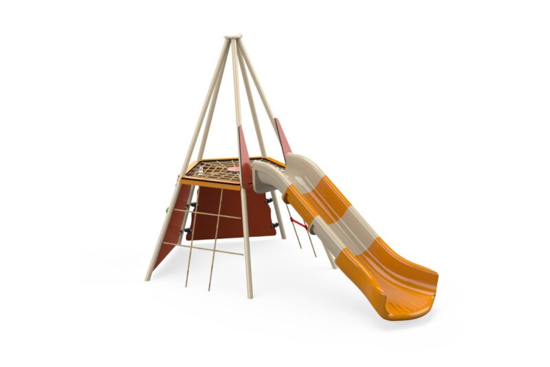 Psagot-Commercial-Playgrounds-Mini-Pyramid-Side-Left