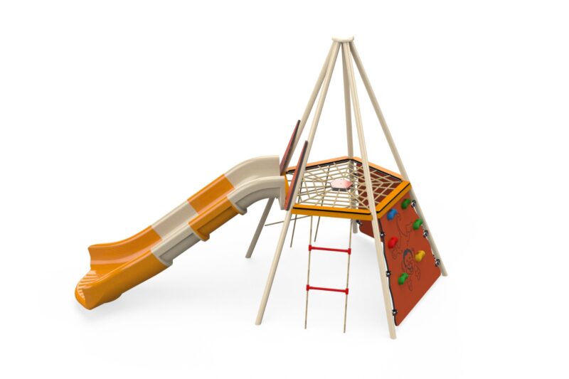 Psagot-Commercial-Playgrounds-Mini-Pyramid-Side-Right