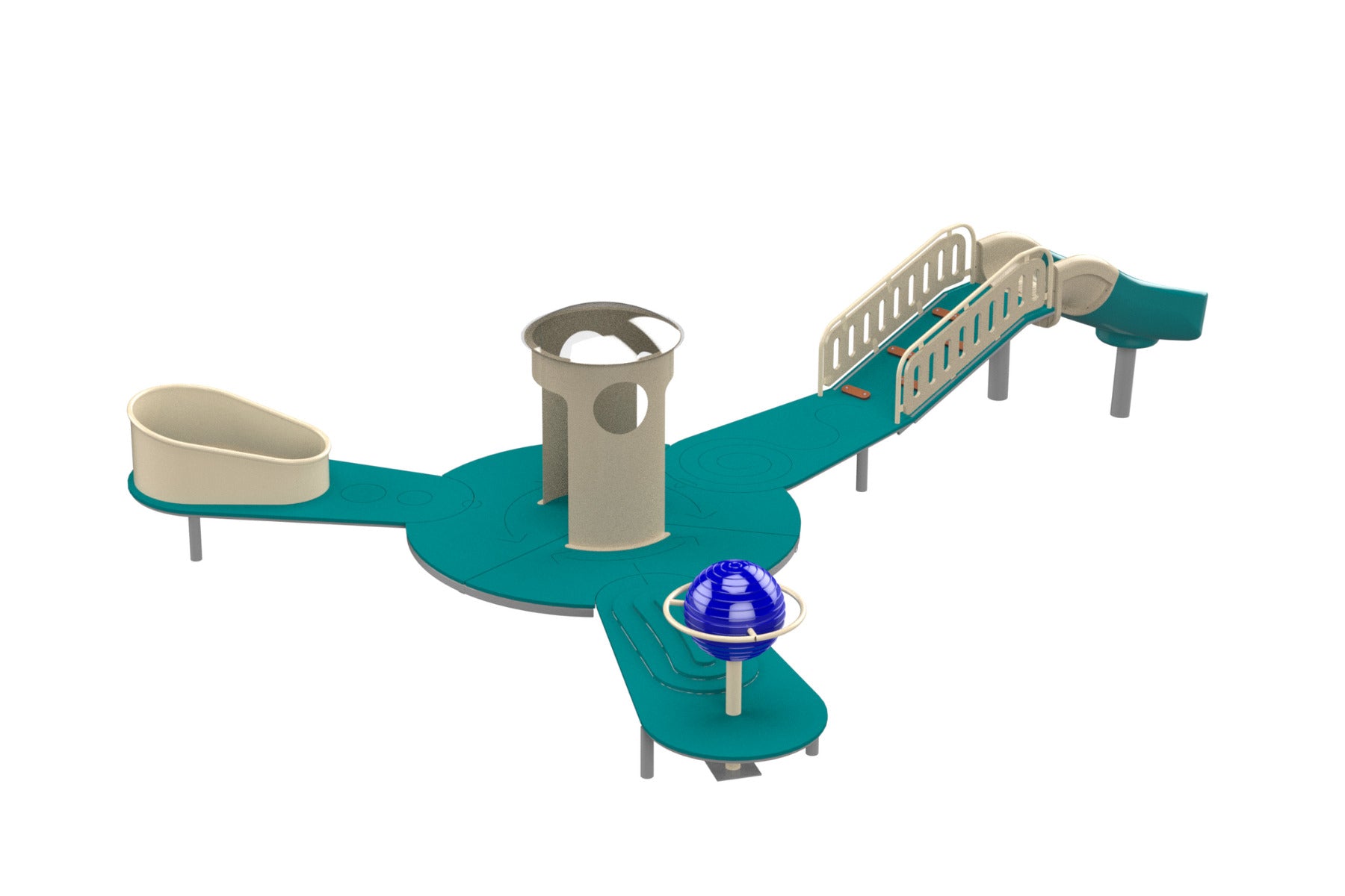 Psagot-Commercial-Playgrounds-Mount-Elbert-Side-Right