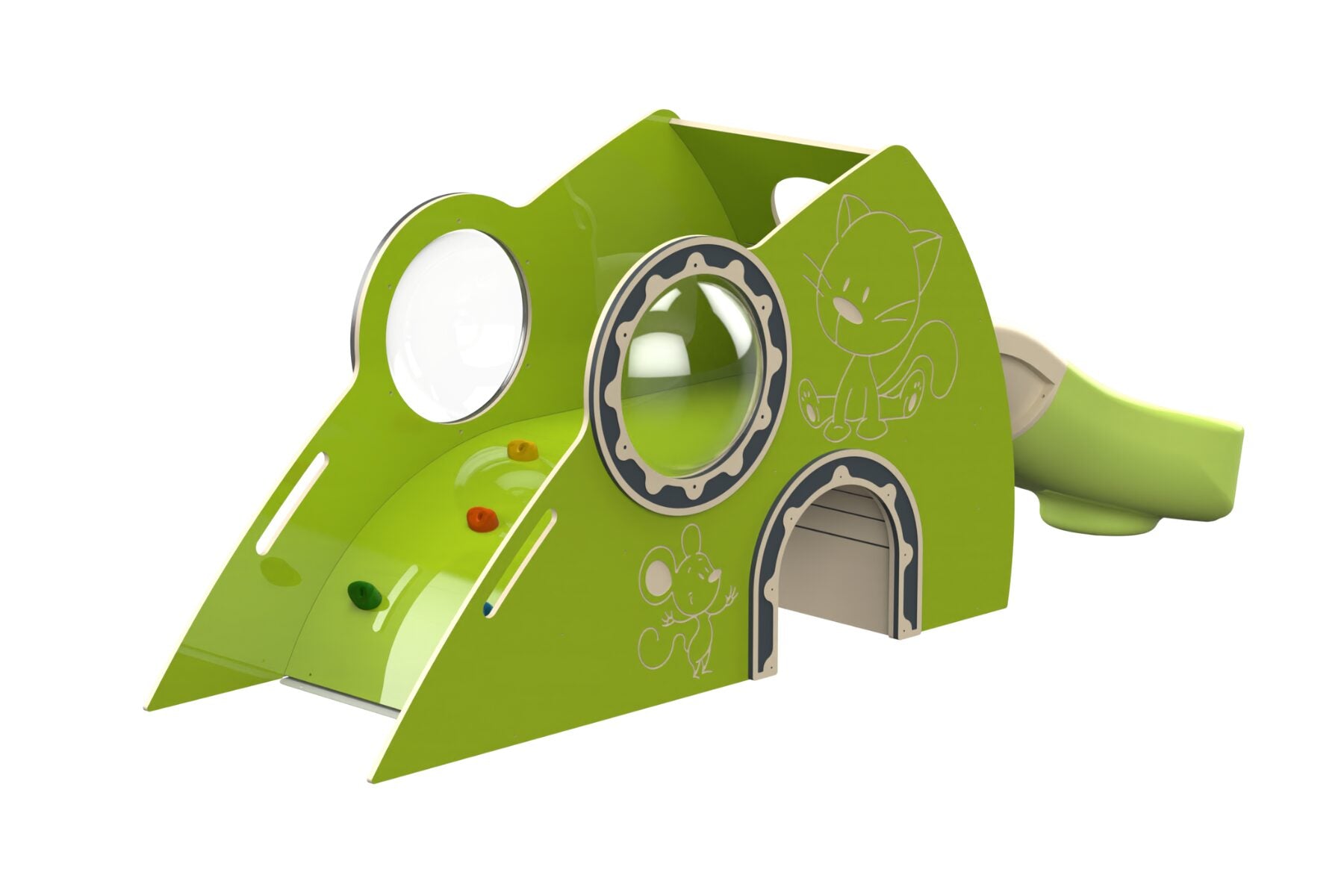 Psagot-Commercial-Playgrounds-Mount-Mitchell-Side-Right