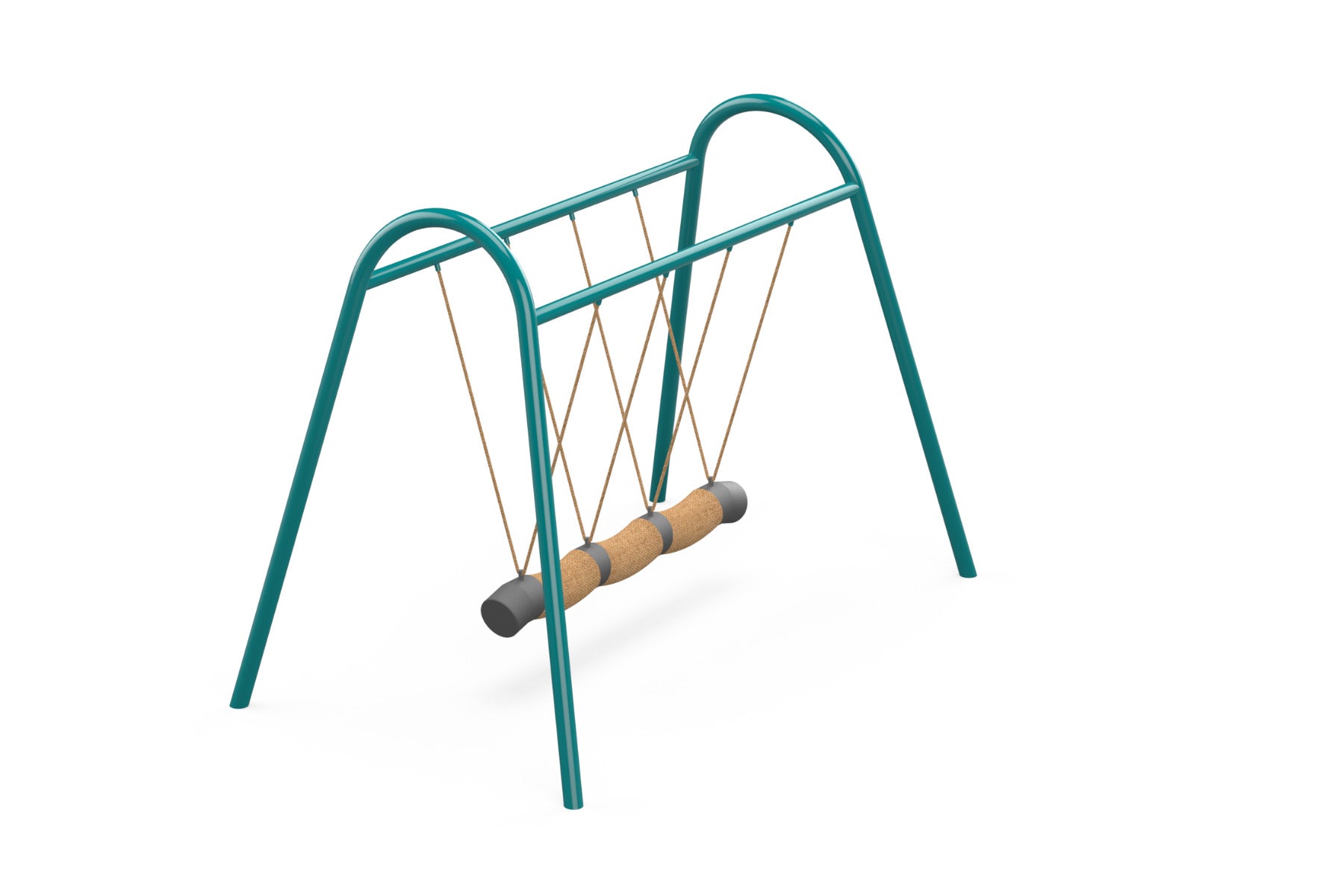 Psagot-Commercial-Playgrounds-Rope-Snake-Swing-Side-Left