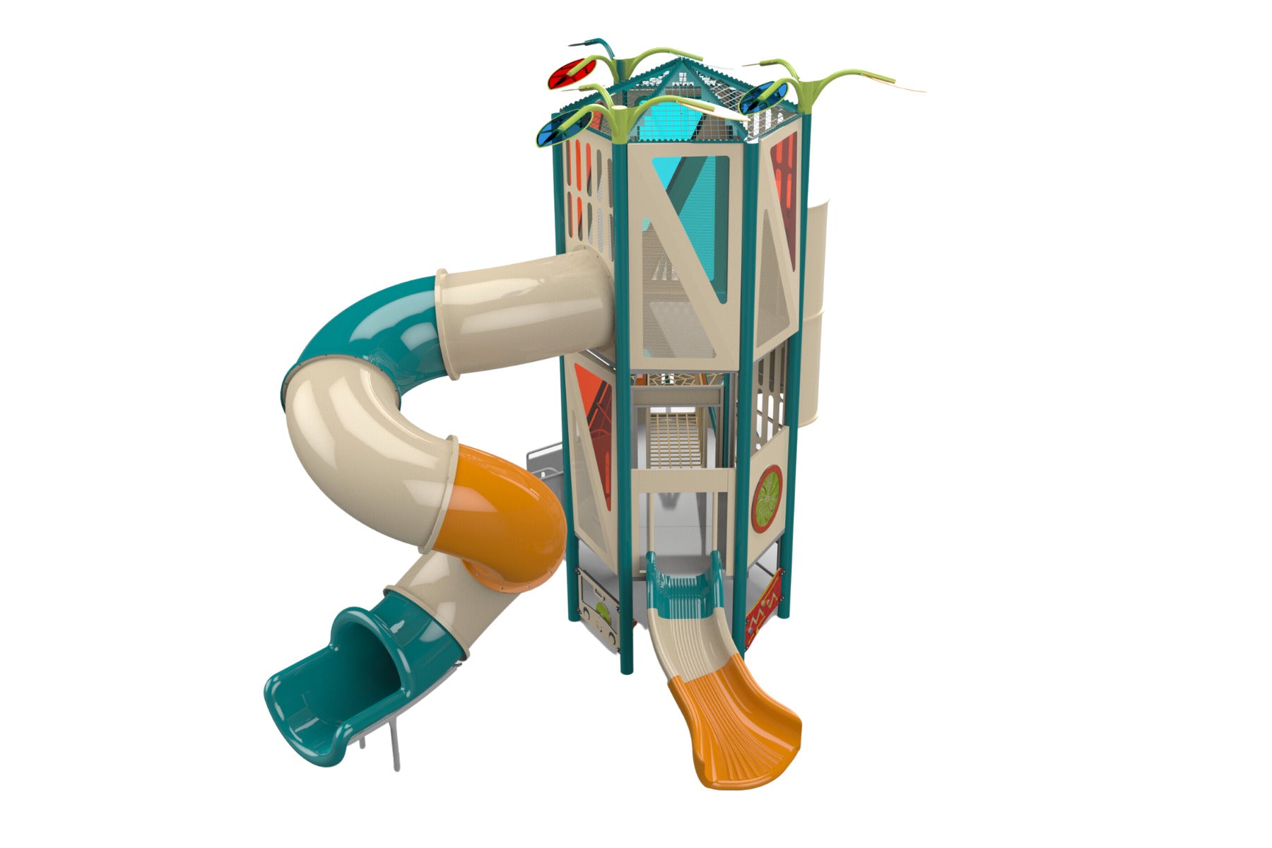 Psagot-Commercial-Playgrounds-San-Diego-Side-Left