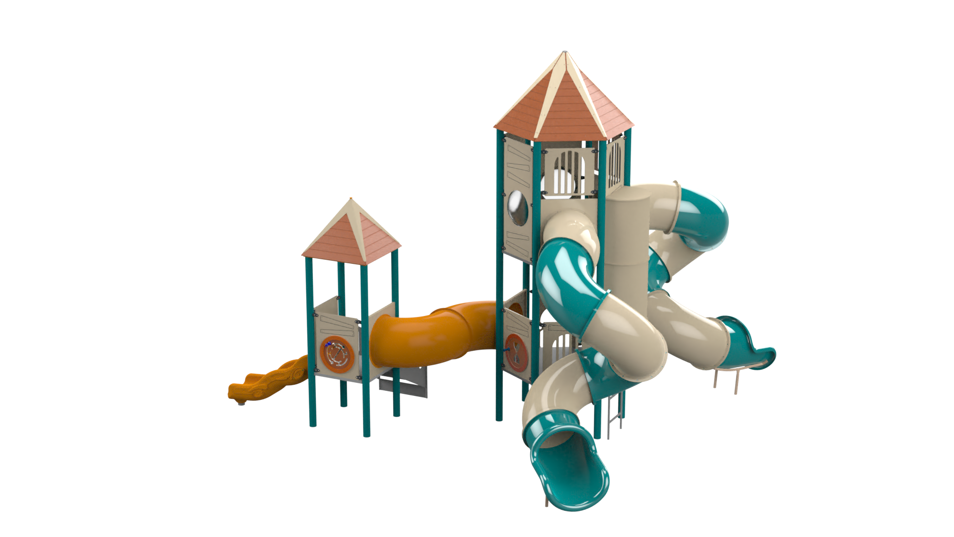 Psagot-Commercial-Playgrounds-Santa-Fe-Side-Right