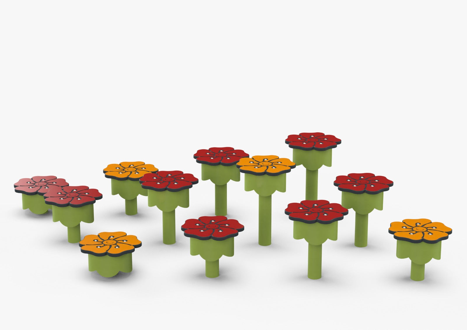 Psagot-Commercial-Playgrounds-Stepping-Pods-Grid