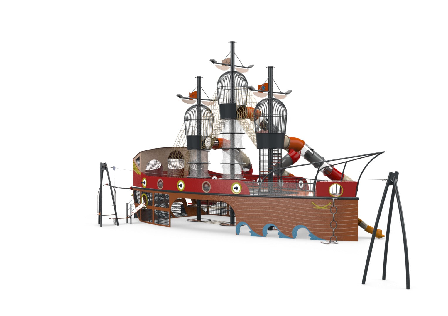Psagot-Commercial-Playgrounds-The-Constitution-Front-Right