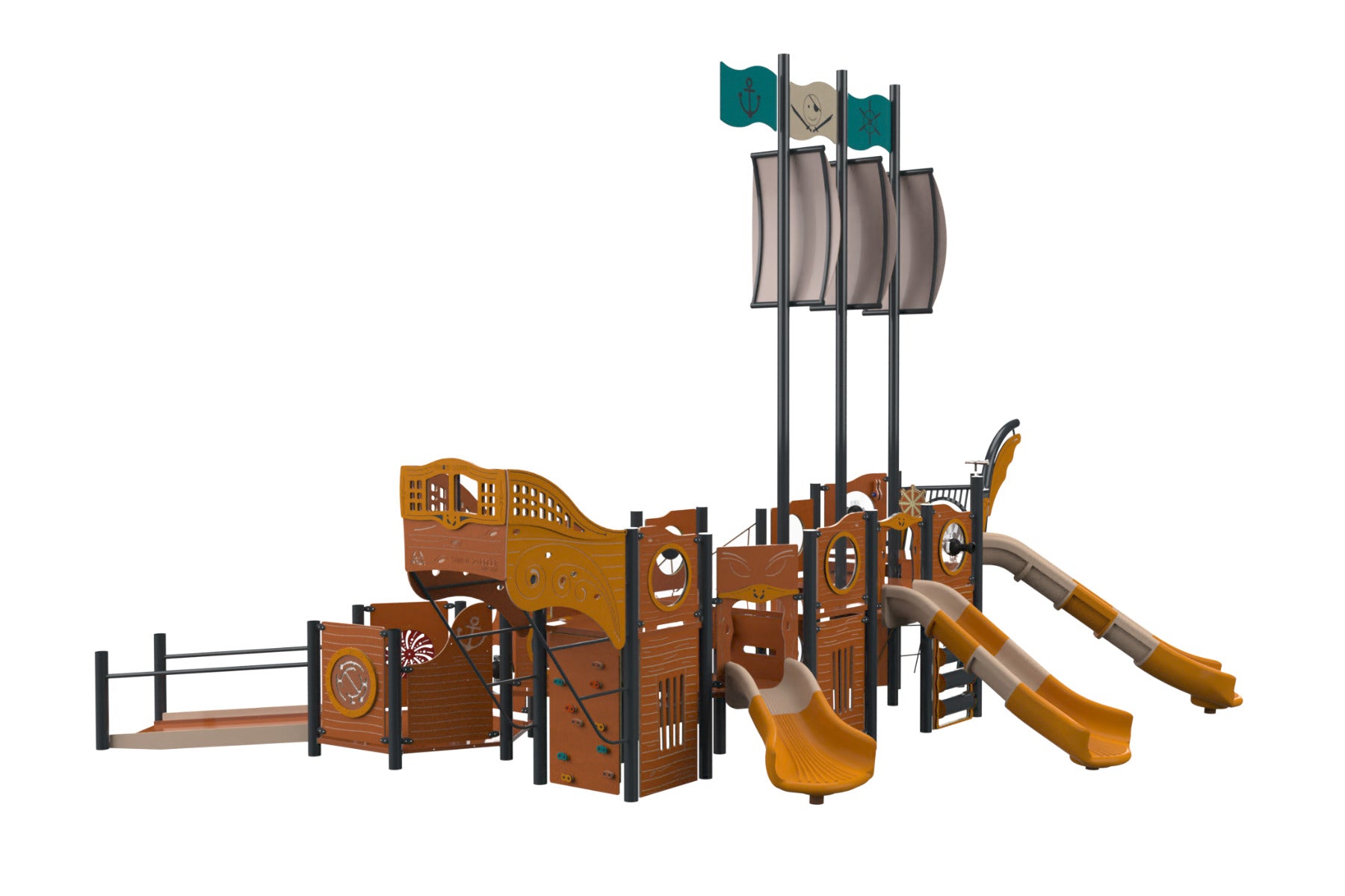 Psagot-Commercial-Playgrounds-The-Flying-Cloud-B-Front-Right