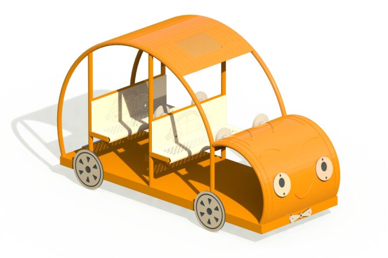 Psagot-Commercial-Playgrounds-Toddler-Car-Side-Left-Front