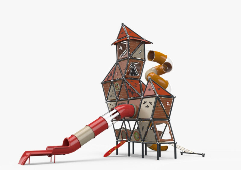 Psagot-Commercial-Playgrounds-Witch-House-Side-Right