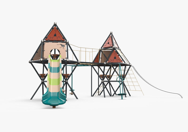 Psagot-Commercial-Playgrounds-Witchs-Lair-Side-Left