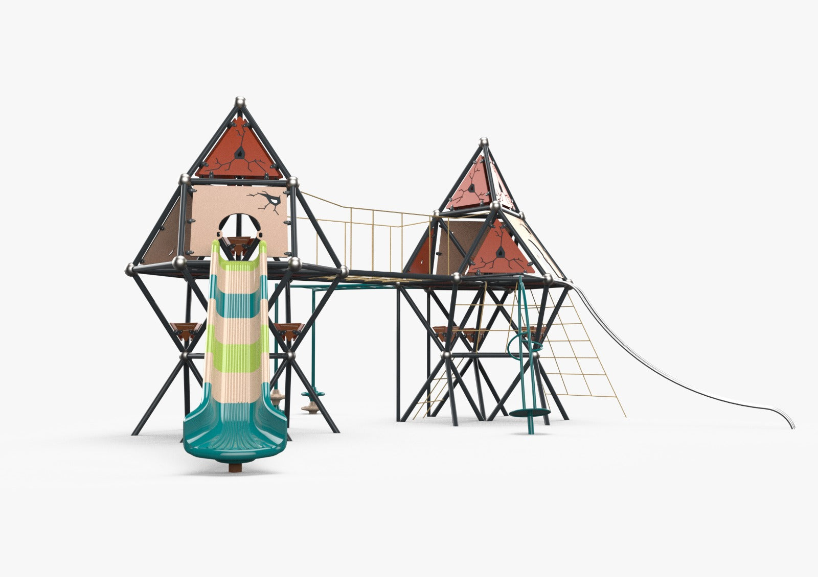 Psagot-Commercial-Playgrounds-Witchs-Lair-Side-Left