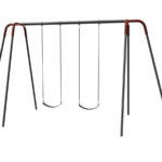Sports-Play-10FT-H-Heavy-Duty-Modern-Tripod-Swing-2-Seats