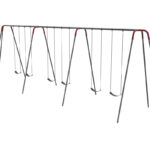 Sports-Play-10FT-H-Heavy-Duty-Modern-Tripod-Swing-6-Seats