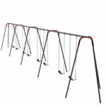 Sports-Play-10FT-H-Heavy-Duty-Modern-Tripod-Swing-8-Seats
