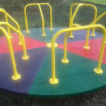 Sports-Play-10FT-Multi-Color-Merry-Go-Round