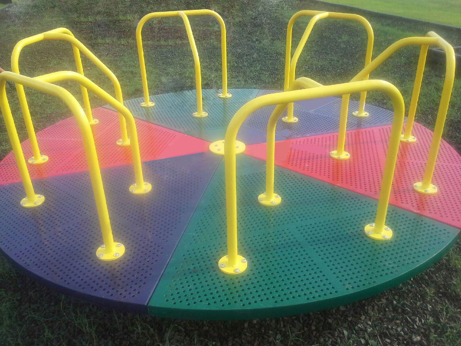 Sports-Play-10FT-Multi-Color-Merry-Go-Round