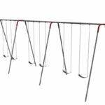 Sports-Play-12FT-H-Heavy-Duty-Modern-Tripod-Swing-6-Seats