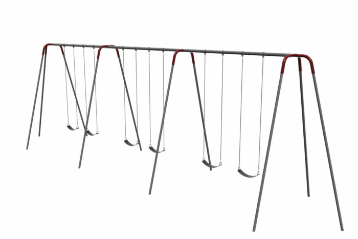 Sports-Play-12FT-H-Heavy-Duty-Modern-Tripod-Swing-6-Seats