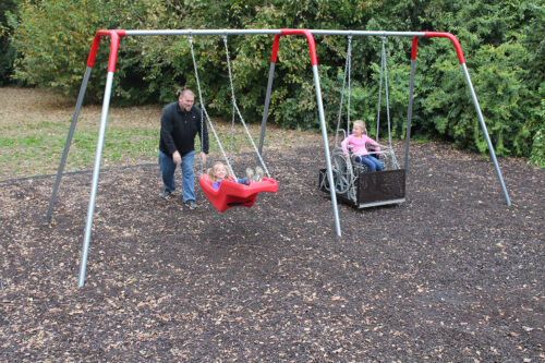 Sports-Play-2-Bay-ADA-Swing-w-WC-Platform-N-JennSwing