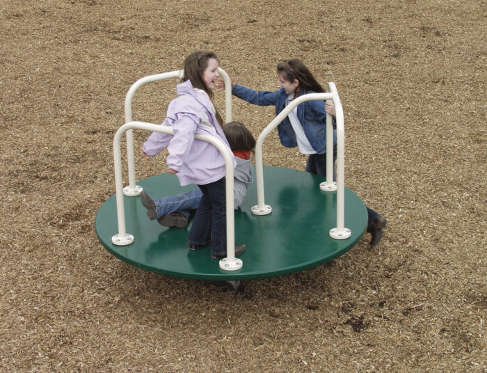 Sports-Play-6FT-Green-Merry-Go-Round