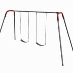 Sports-Play-8-FT-H-Modern-Bipod-Swing-2-Seats