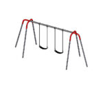 Sports-Play-8FT-H-Heavy-Duty-Modern-Tripod-Swing-2-Seats