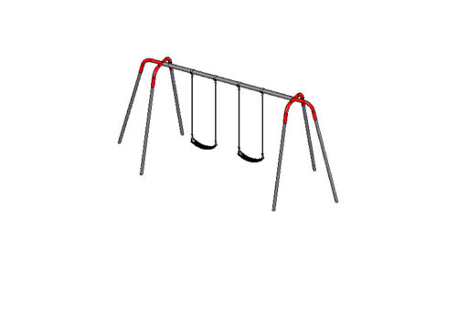 Sports-Play-8FT-H-Heavy-Duty-Modern-Tripod-Swing-2-Seats