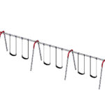Sports-Play-8FT-H-Heavy-Duty-Modern-Tripod-Swing-6-Seats