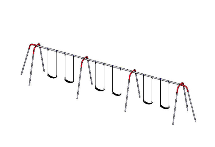 Sports-Play-8FT-H-Heavy-Duty-Modern-Tripod-Swing-6-Seats