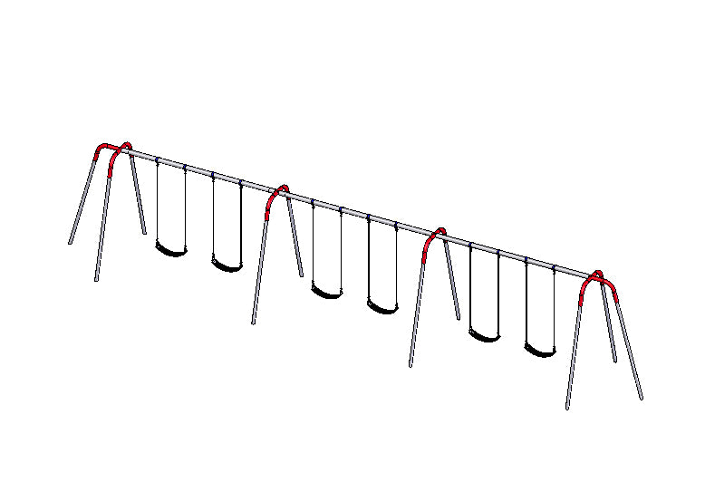 Sports-Play-8FT-H-Heavy-Duty-Modern-Tripod-Swing-6-Seats