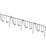 Sports-Play-8FT-H-Heavy-Duty-Modern-Tripod-Swing-8-Seats