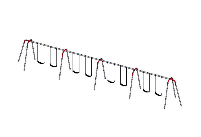 Sports-Play-8FT-H-Heavy-Duty-Modern-Tripod-Swing-8-Seats