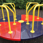 Sports-Play-8FT-Multi-Color-Merry-Go-Round