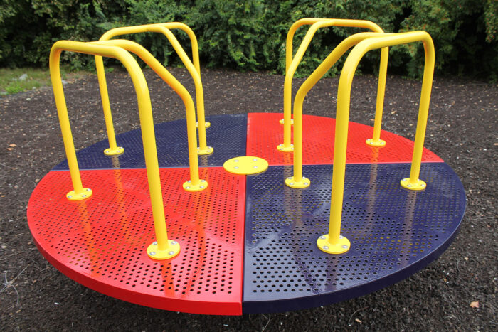 Sports-Play-8FT-Multi-Color-Merry-Go-Round