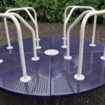 Sports-Play-8FT-Purple-and-White-Merry-Go-Round