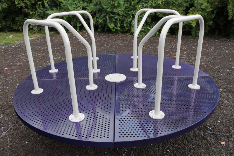 Sports-Play-8FT-Purple-and-White-Merry-Go-Round