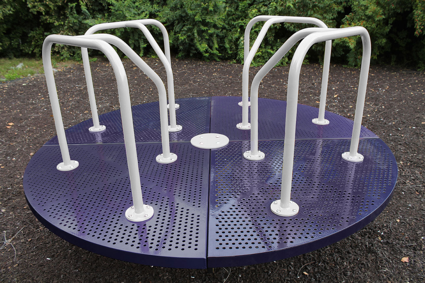 Sports-Play-8FT-Purple-and-White-Merry-Go-Round