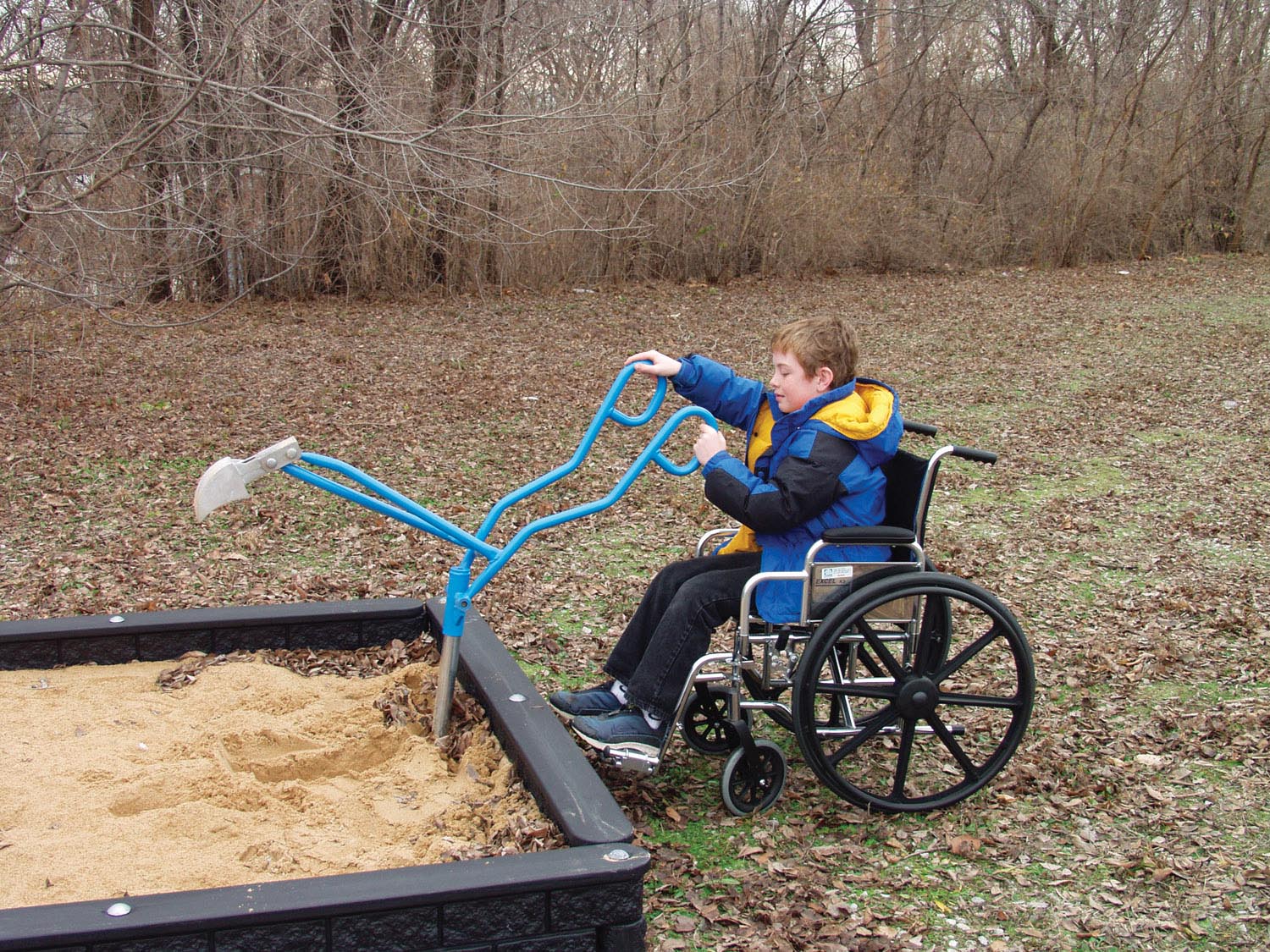 Sports-Play-ADA-Sand-Digger