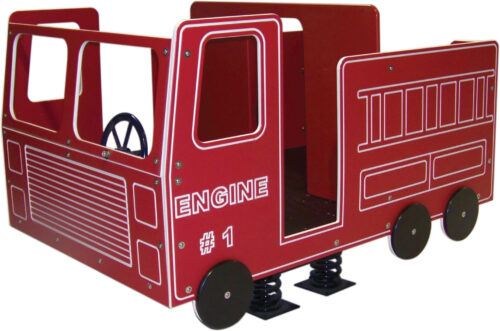 Sports-Play-Fire-Truck-Multi-Spring-Rider