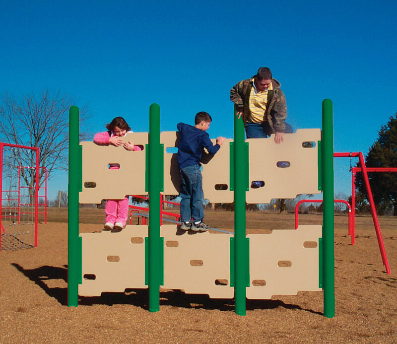 Sports-Play-Fitness-Units-Parallel-Green