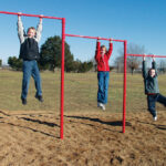 Sports-Play-Fitness-Units-Triple-Horizontal-Bar