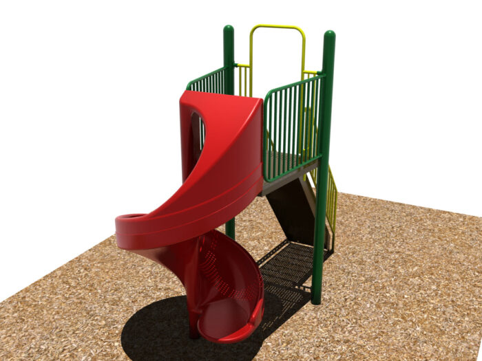 Sports-Play-Independent-6FT-Spiral-Slide