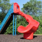 Sports-Play-Independent-8FT-Slide