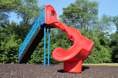 Sports-Play-Independent-8FT-Slide