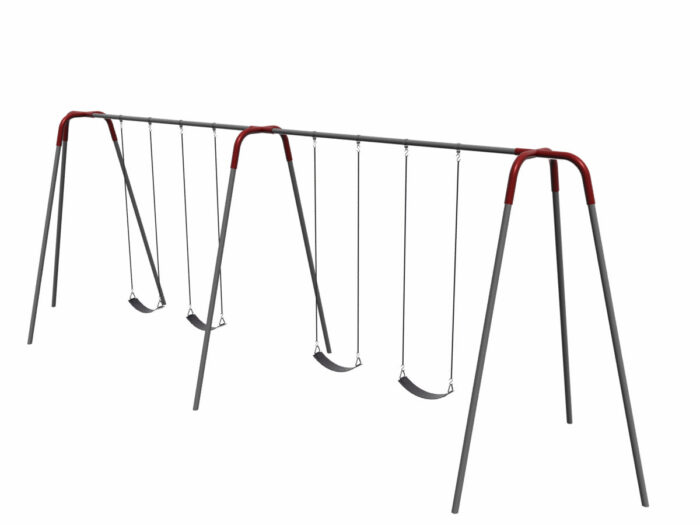 Sports-Play-Modern-Tripod-Swing-10-FT-4-Swings