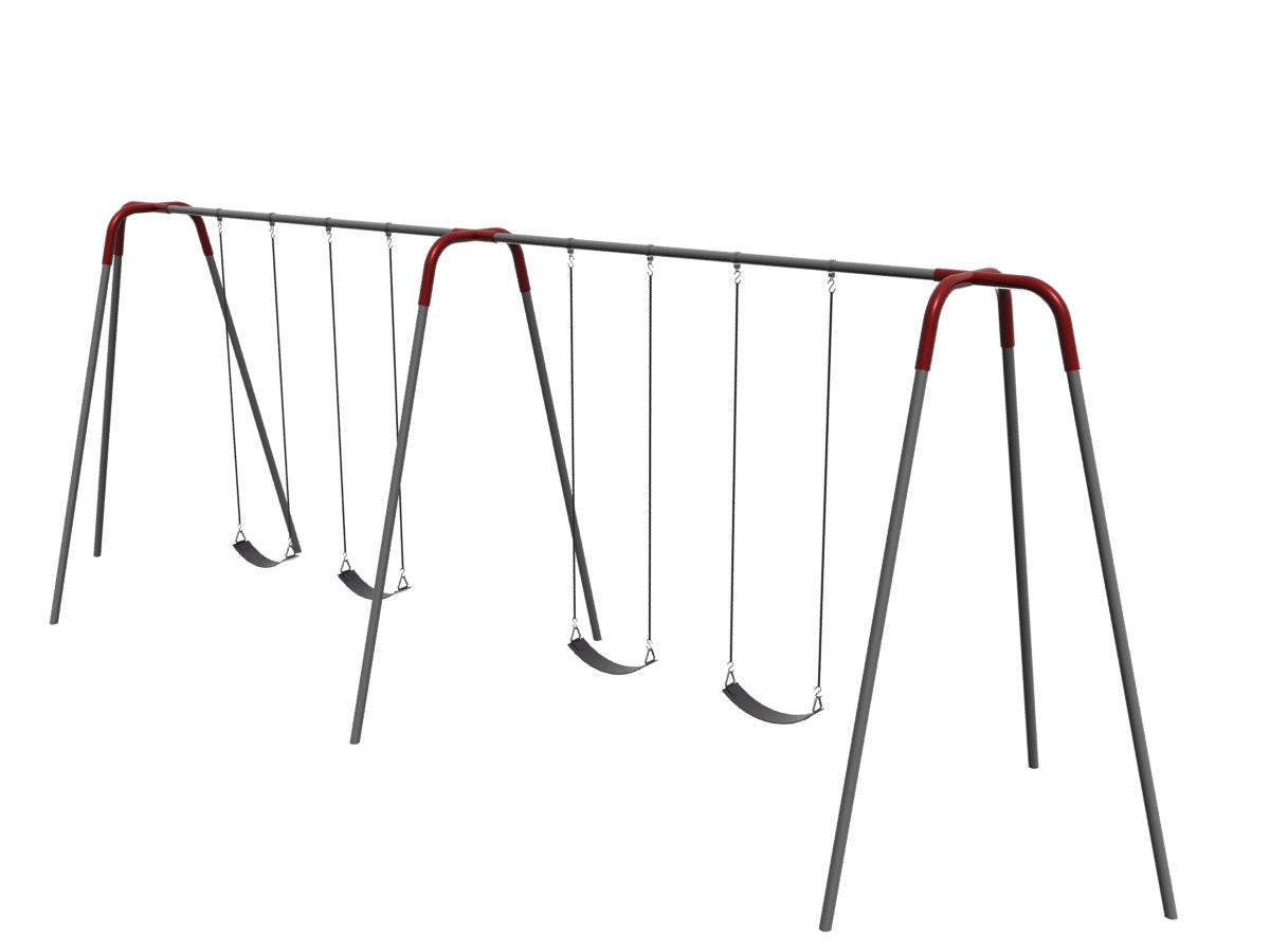 Sports-Play-Modern-Tripod-Swing-10-FT-4-Swings