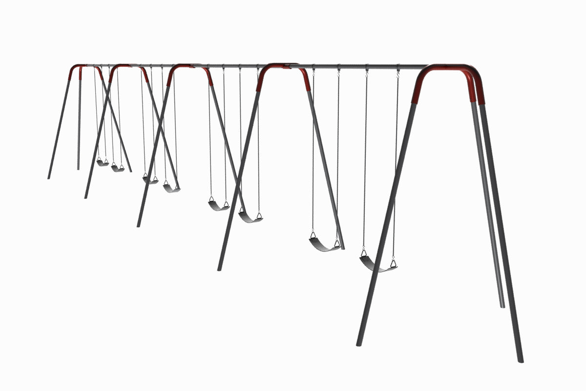 Sports-Play-Modern-Tripod-Swing-10-FT-8-Swings
