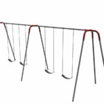 Sports-Play-Modern-Tripod-Swing-8-FT-4-Swings